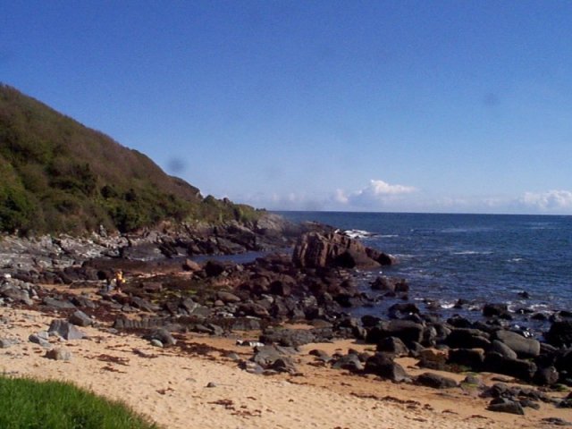 Kinnagoe Bay