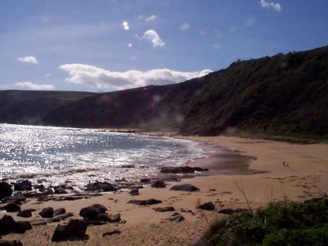 Kinnagoe Bay