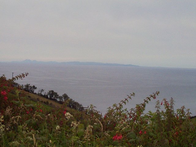Scotland across the water